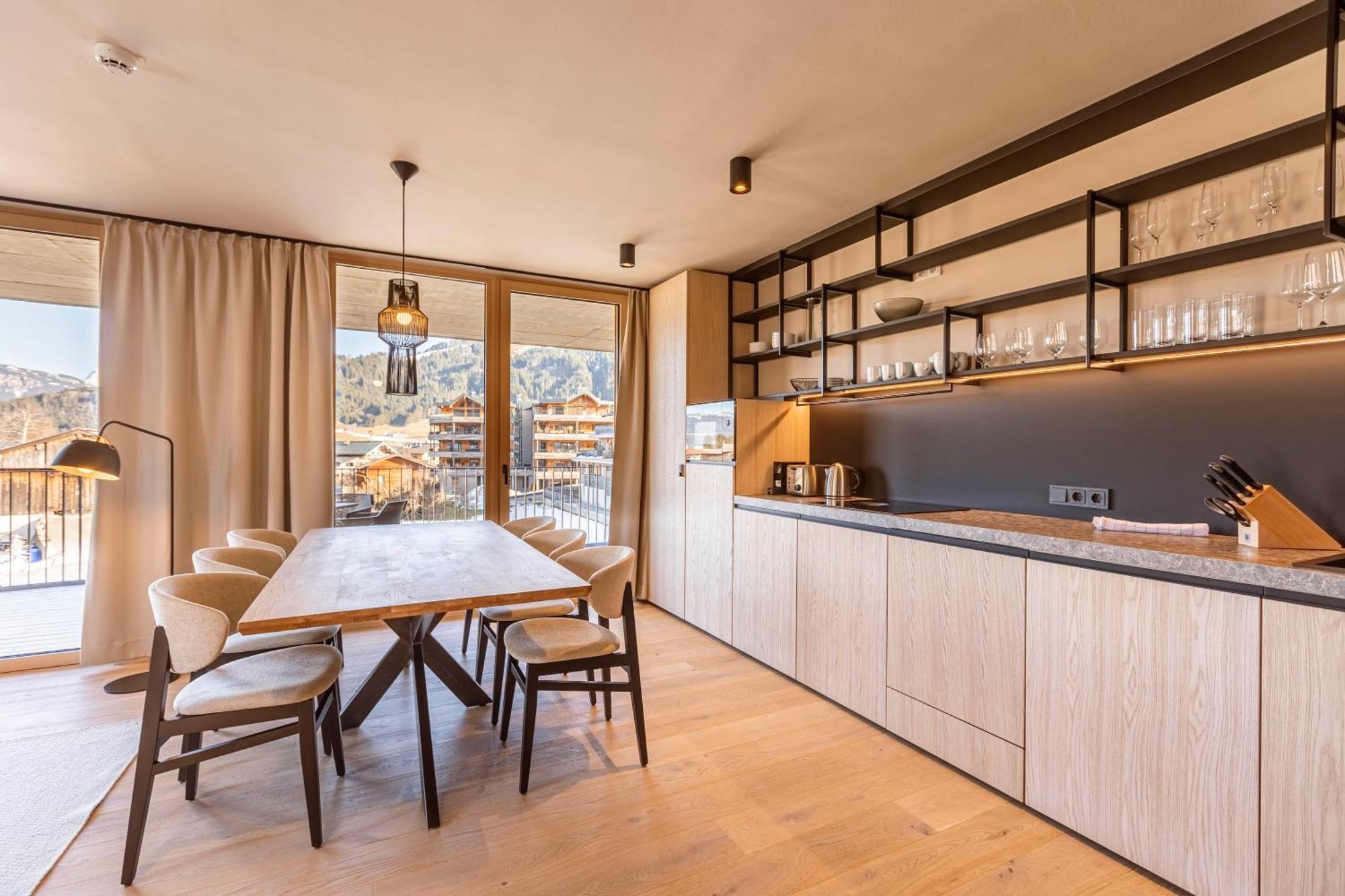 Kitzbuehel Suites By Alps Resorts Oberndorf in Tirol Dış mekan fotoğraf