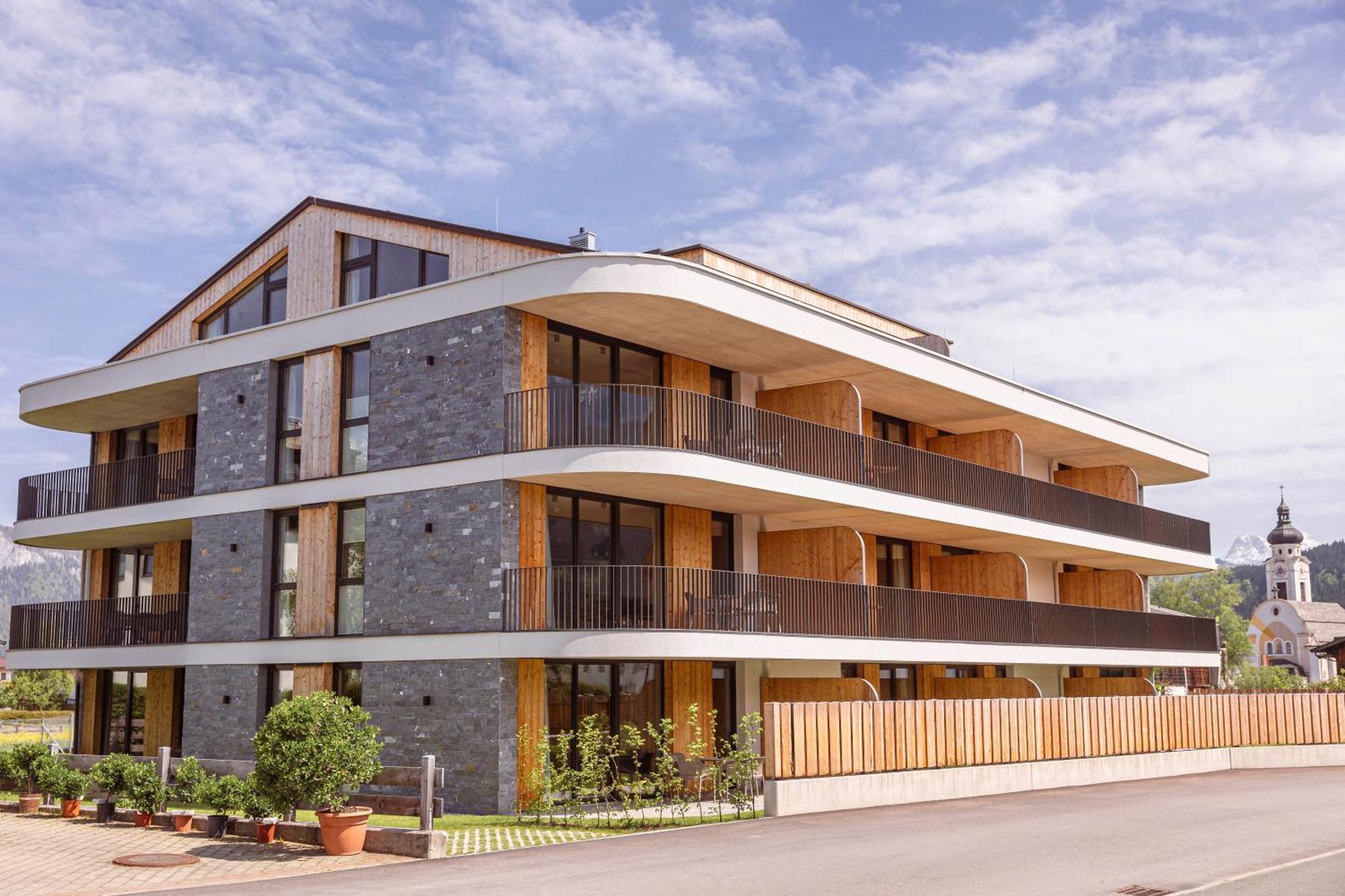 Kitzbuehel Suites By Alps Resorts Oberndorf in Tirol Dış mekan fotoğraf