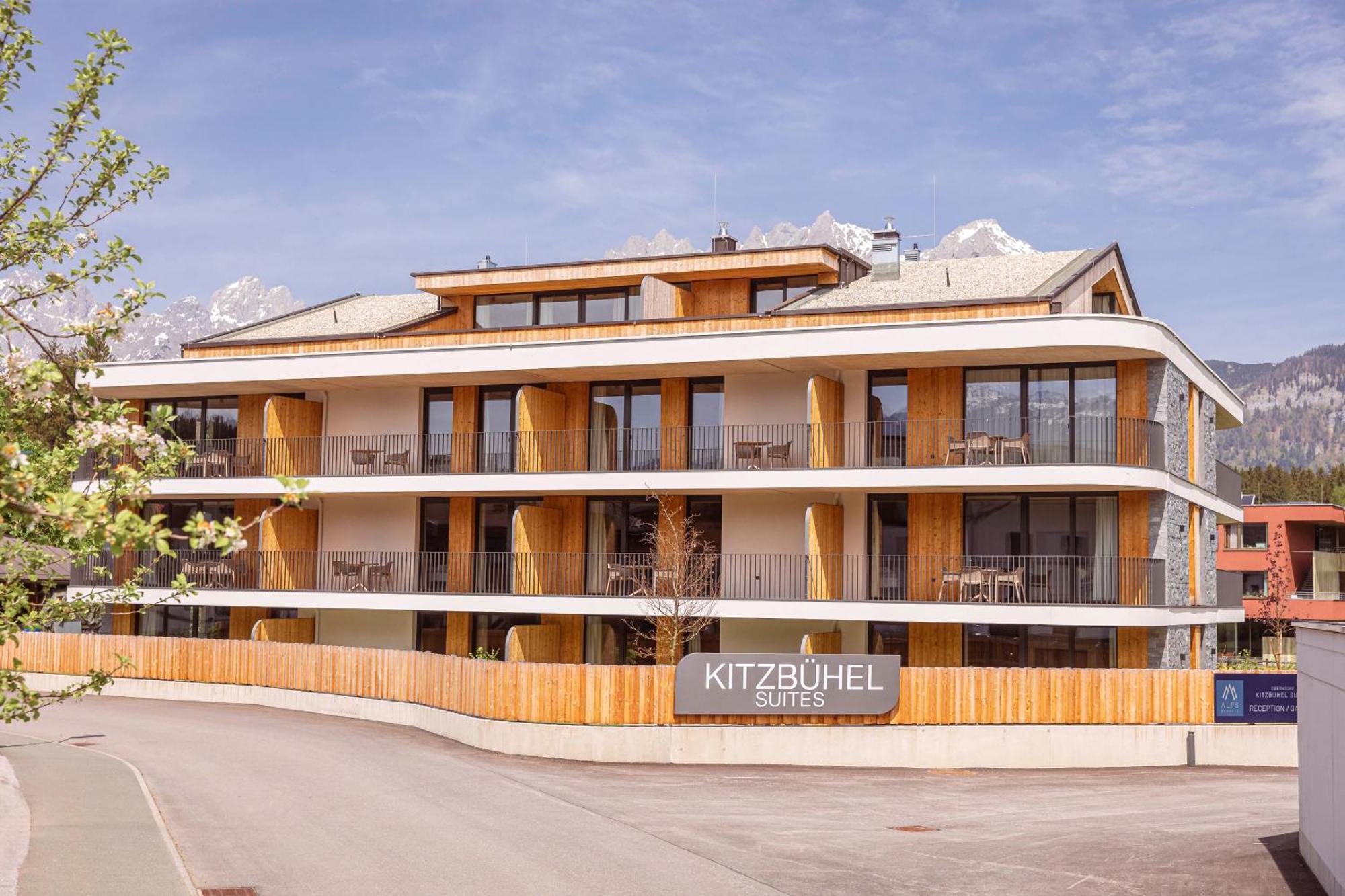 Kitzbuehel Suites By Alps Resorts Oberndorf in Tirol Dış mekan fotoğraf
