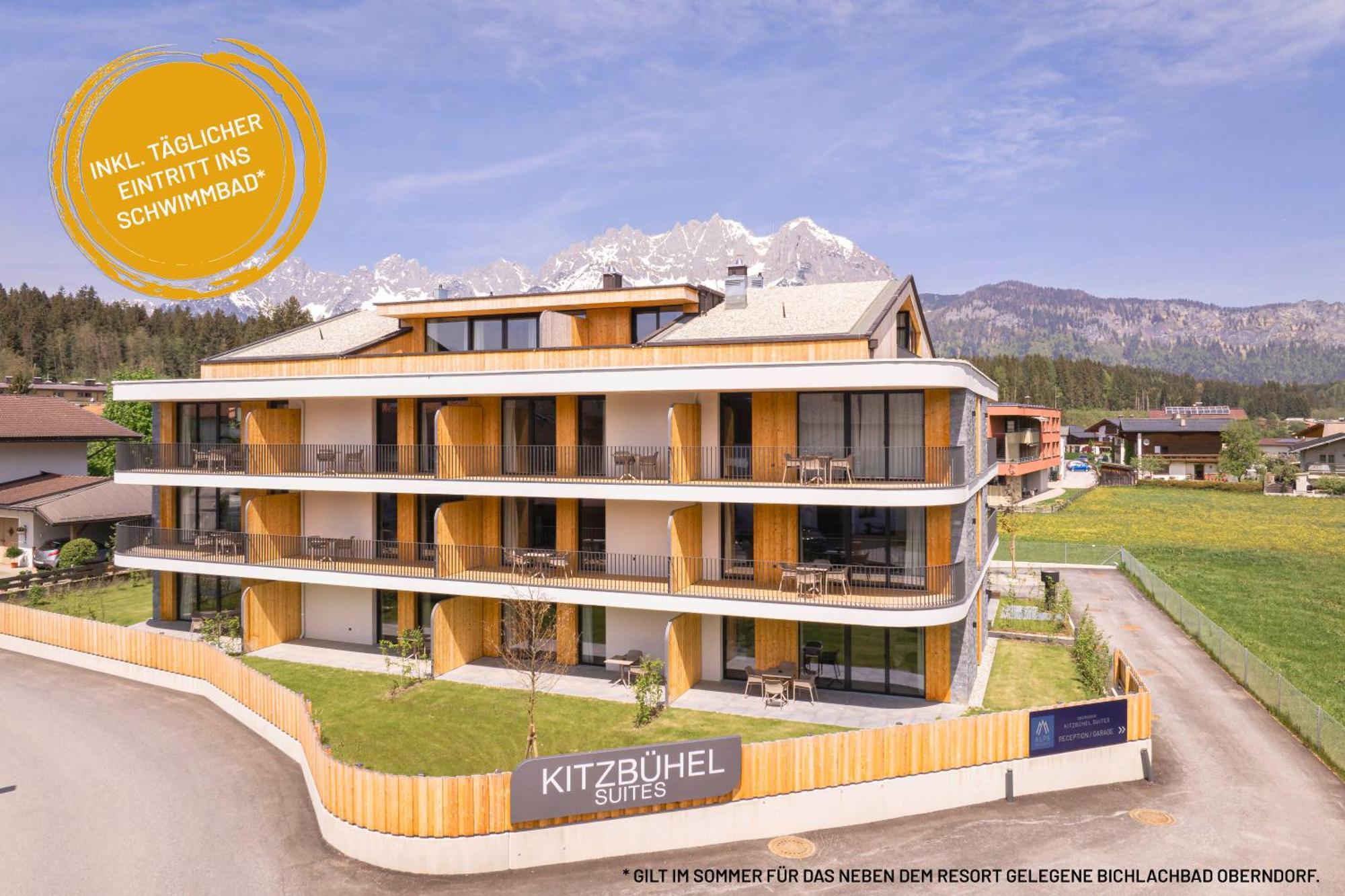 Kitzbuehel Suites By Alps Resorts Oberndorf in Tirol Dış mekan fotoğraf
