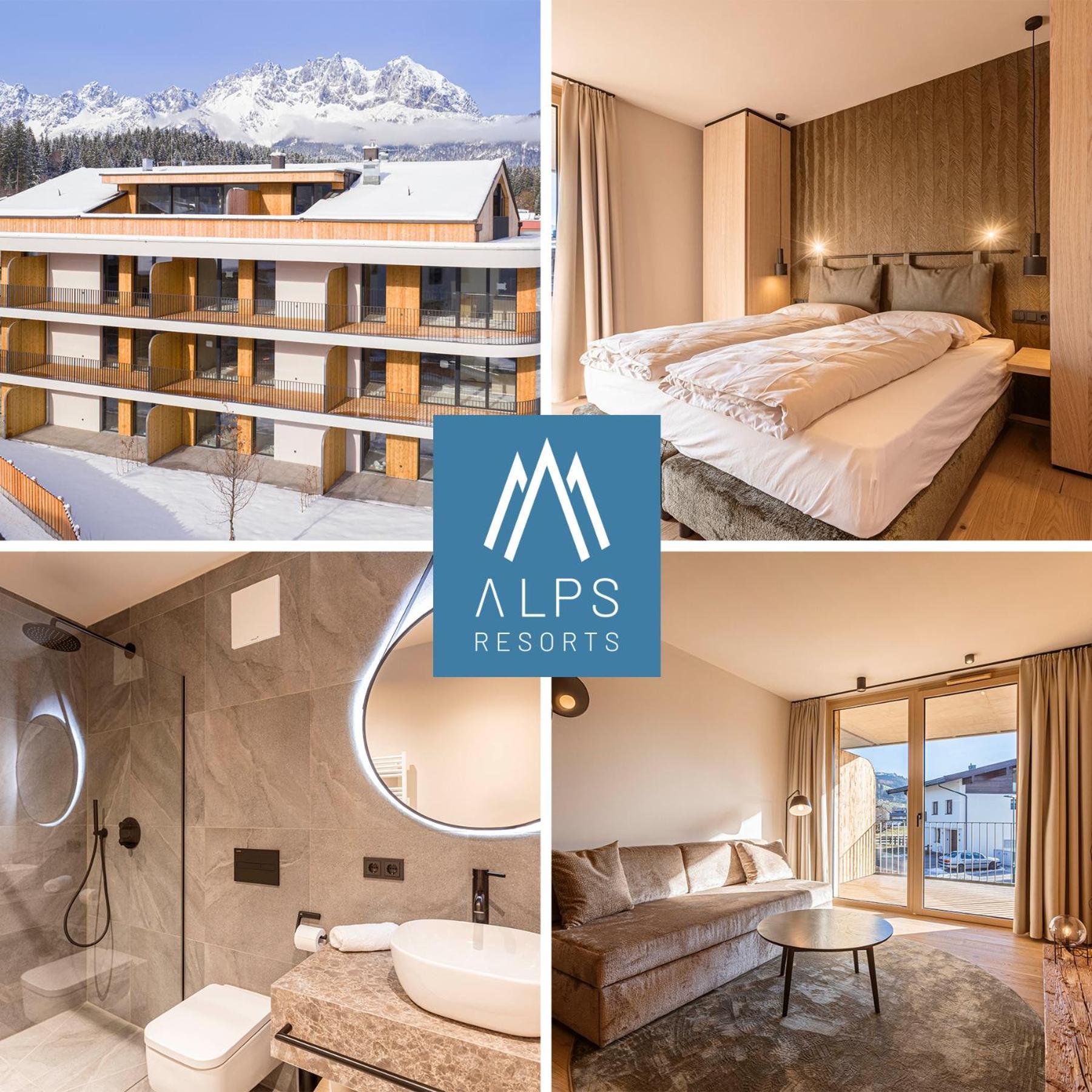 Kitzbuehel Suites By Alps Resorts Oberndorf in Tirol Dış mekan fotoğraf