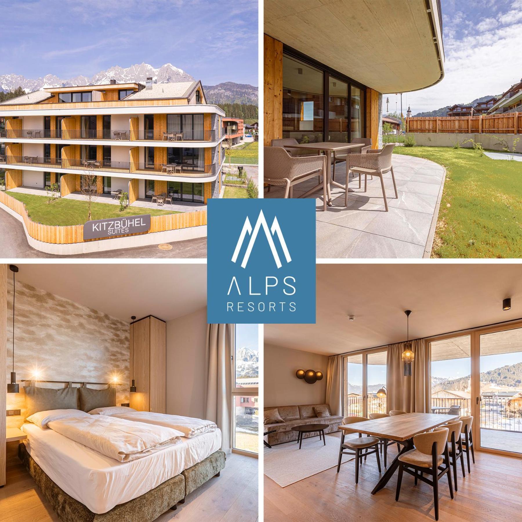 Kitzbuehel Suites By Alps Resorts Oberndorf in Tirol Dış mekan fotoğraf